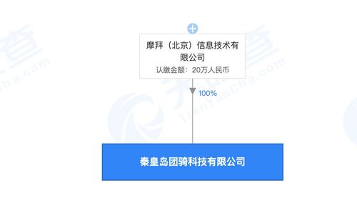 摩拜科技布局秦皇島 20萬(wàn)元注冊(cè)資本瞄準(zhǔn)信息技術(shù)咨詢服務(wù)新藍(lán)海