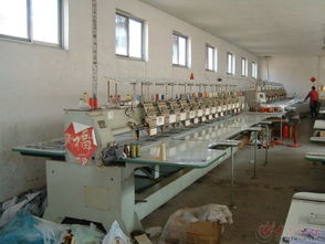 工廠拆遷清倉 繡花機、綠植與信息技術服務一站式處理